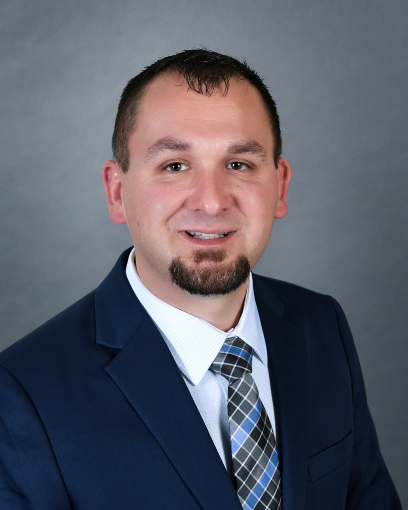 Gaylon Koutz headshot