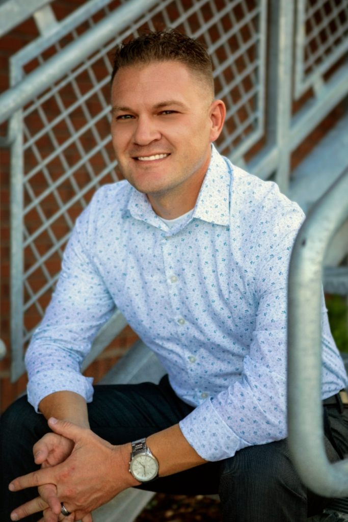 Rustin Scott headshot