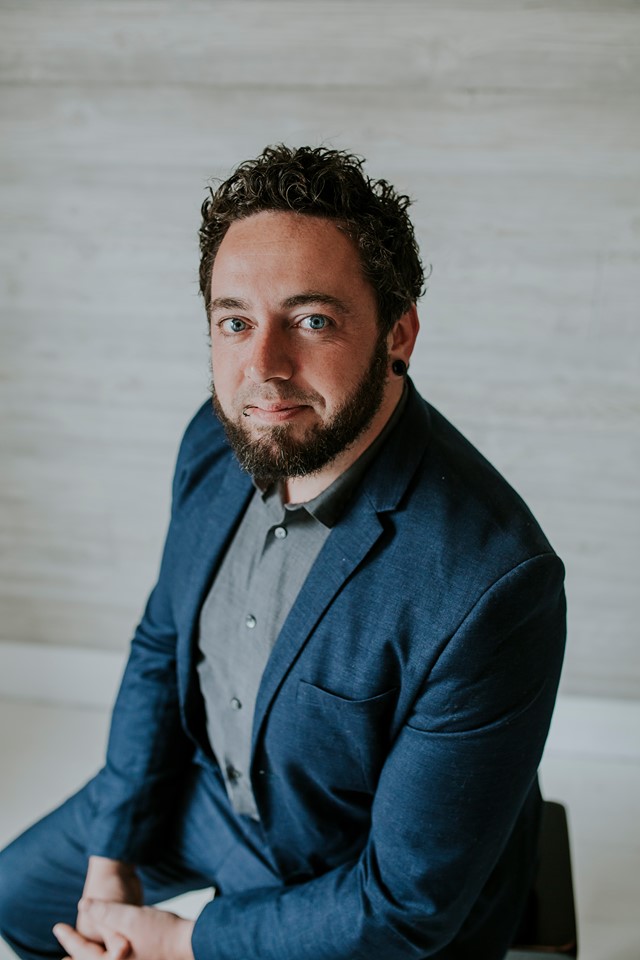 Tim Updyke headshot