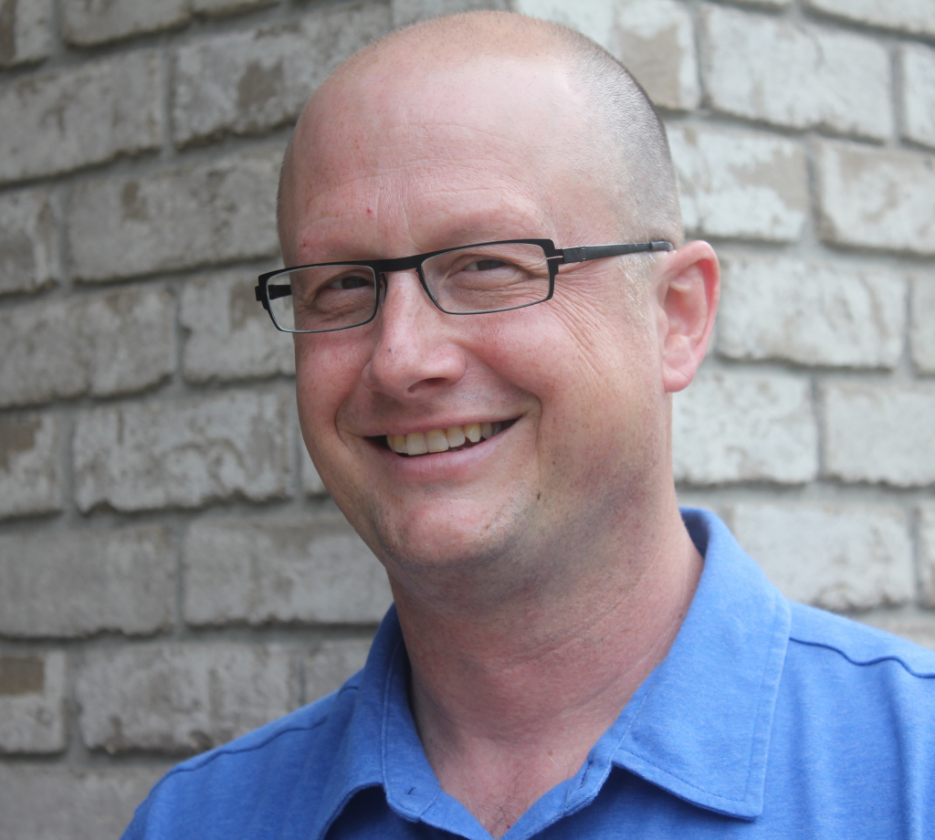 Mike Harig headshot