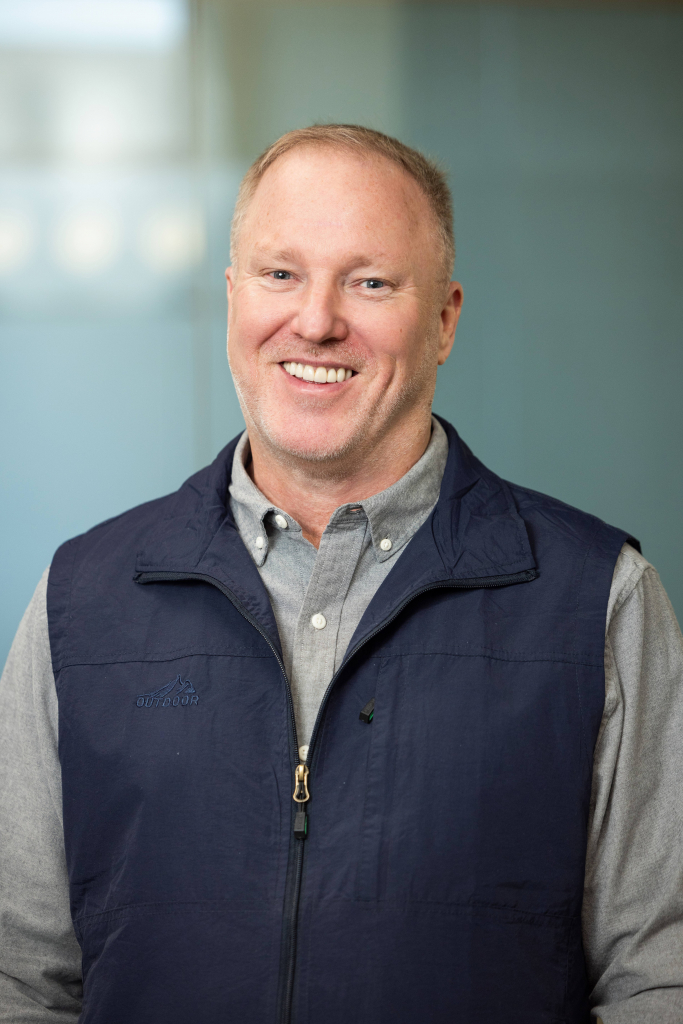 Dave VanderWoude headshot