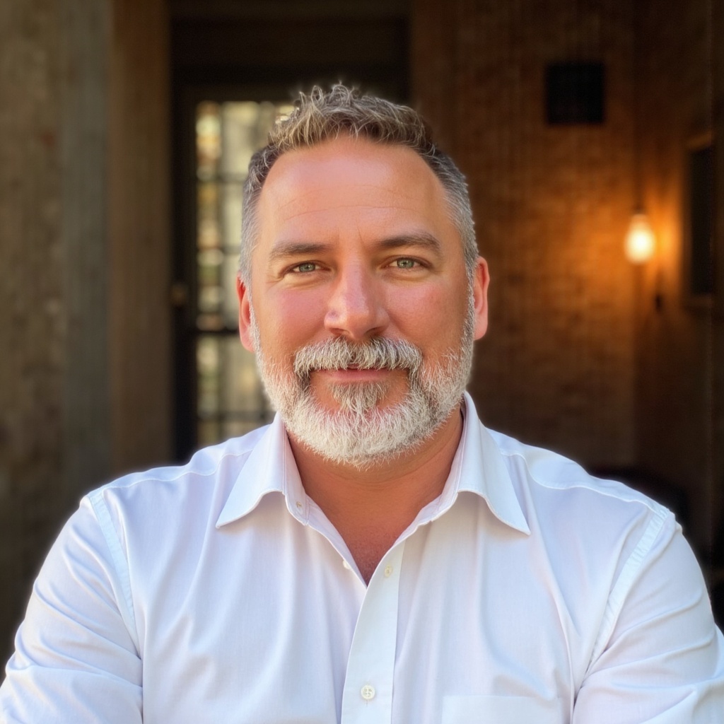 Travis Bailey headshot
